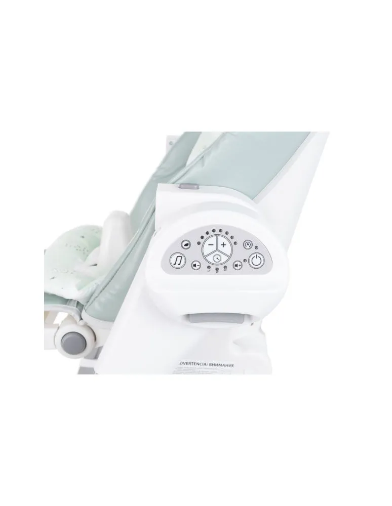 TRONA Y COLUMPIO PRIMA 3 EN 1 MINT KIKKABOO