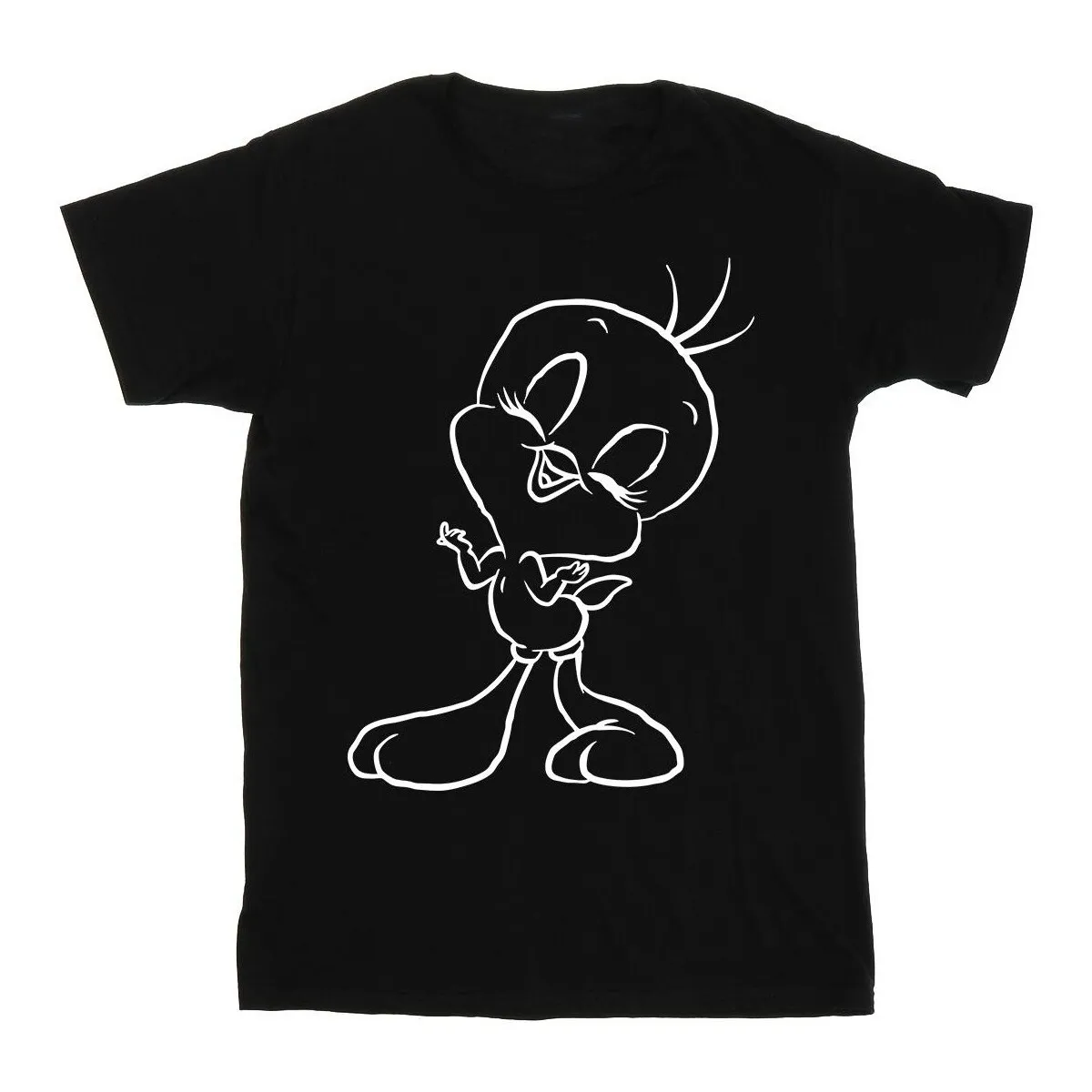 Tweety Pie Outline