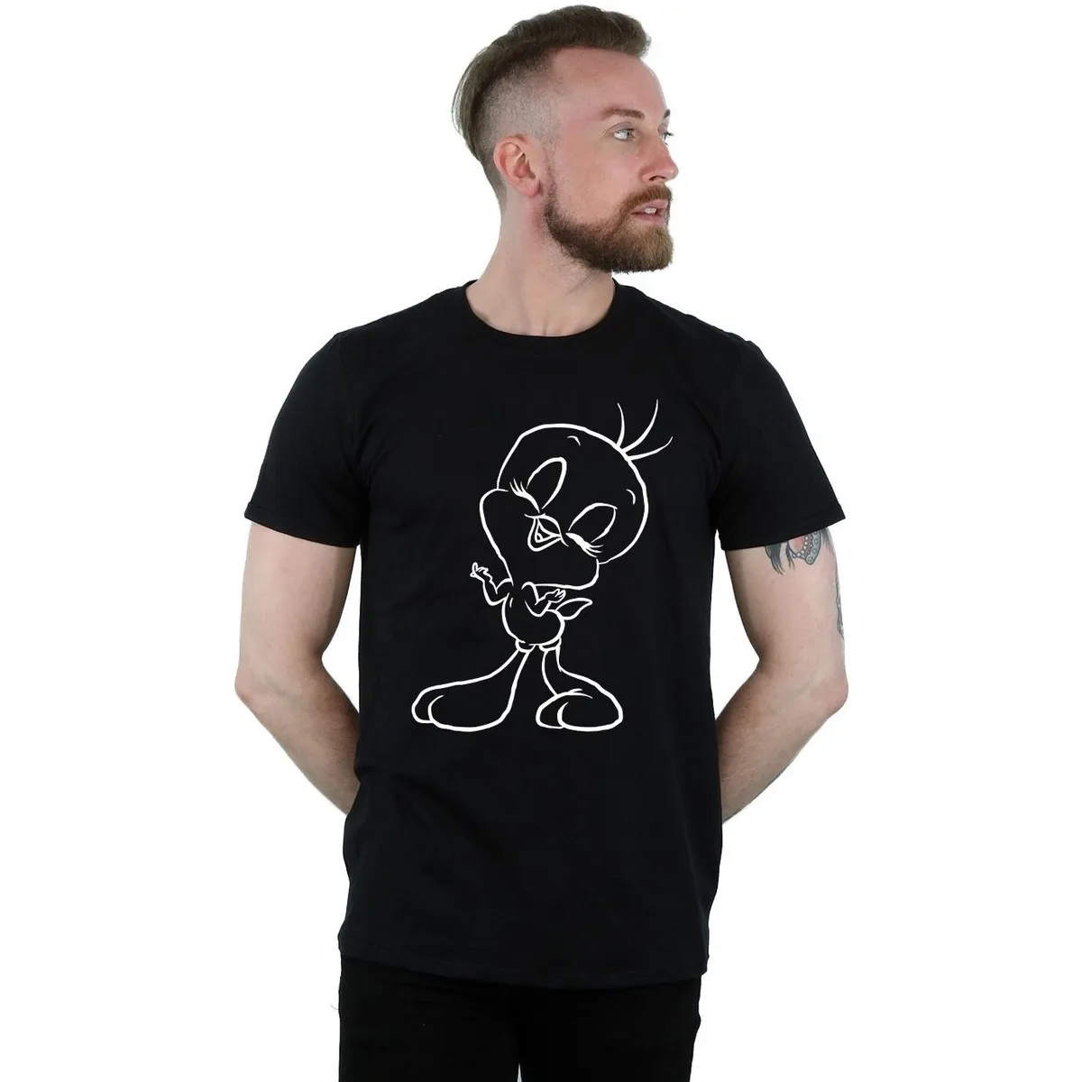 Tweety Pie Outline