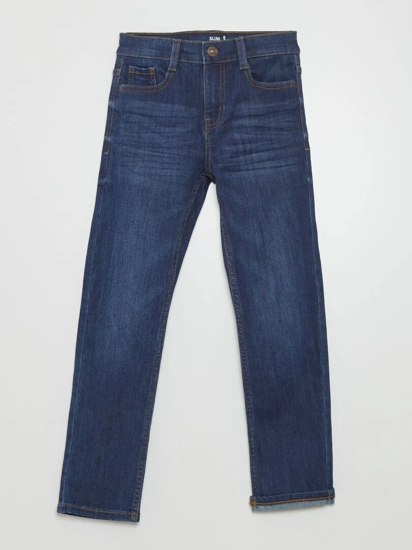 VAQUERO SLIM + RESISTENTE  AZUL