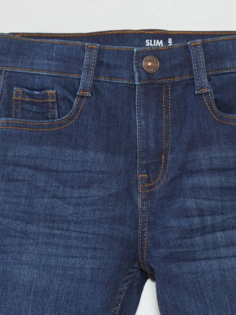 VAQUERO SLIM + RESISTENTE  AZUL