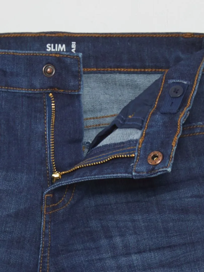 VAQUERO SLIM + RESISTENTE  AZUL