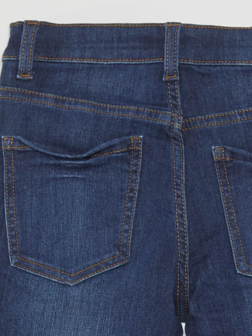 VAQUERO SLIM + RESISTENTE  AZUL