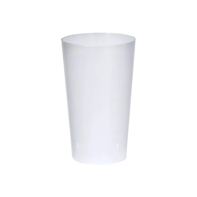 Vaso plástico publicitario 330 ml. Coxtu