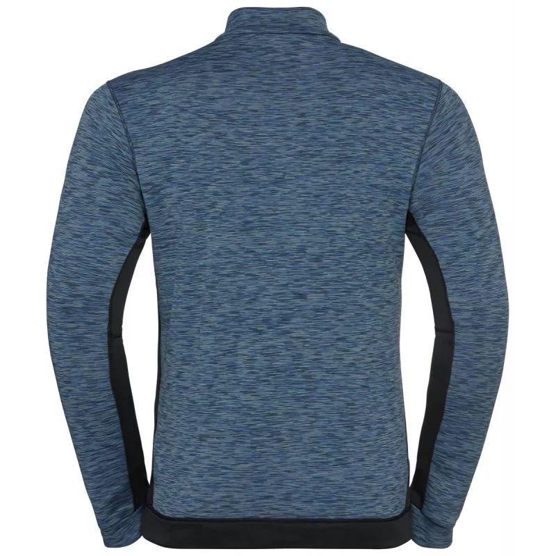 VELLóN DE HOMBRE CON CREMALLERA ODLO BERRA SL (DEEP DIVE  SPACE DYE)