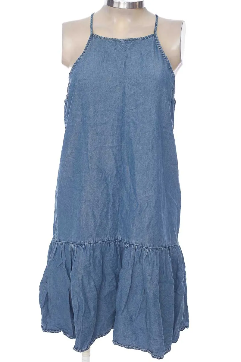 VESTIDO / ENTERIZO COLOR AZUL  PEOPLE CONCEPT