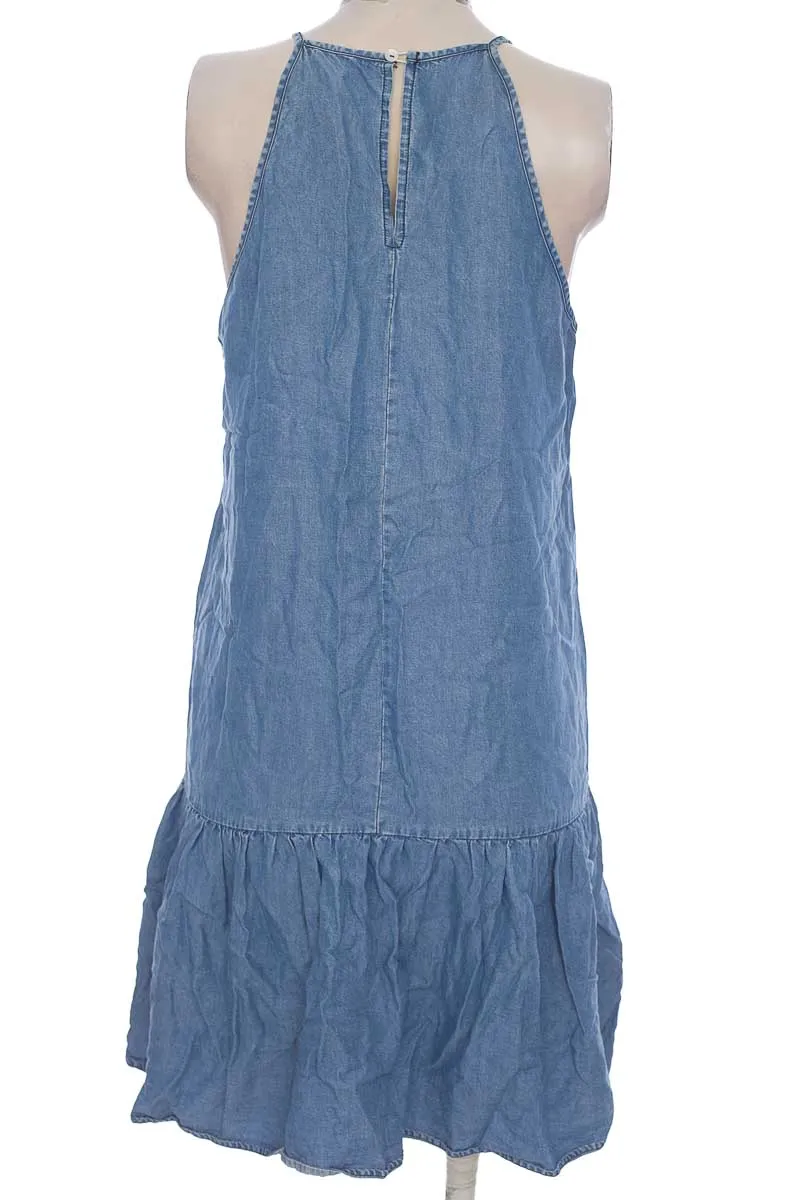 VESTIDO / ENTERIZO COLOR AZUL  PEOPLE CONCEPT