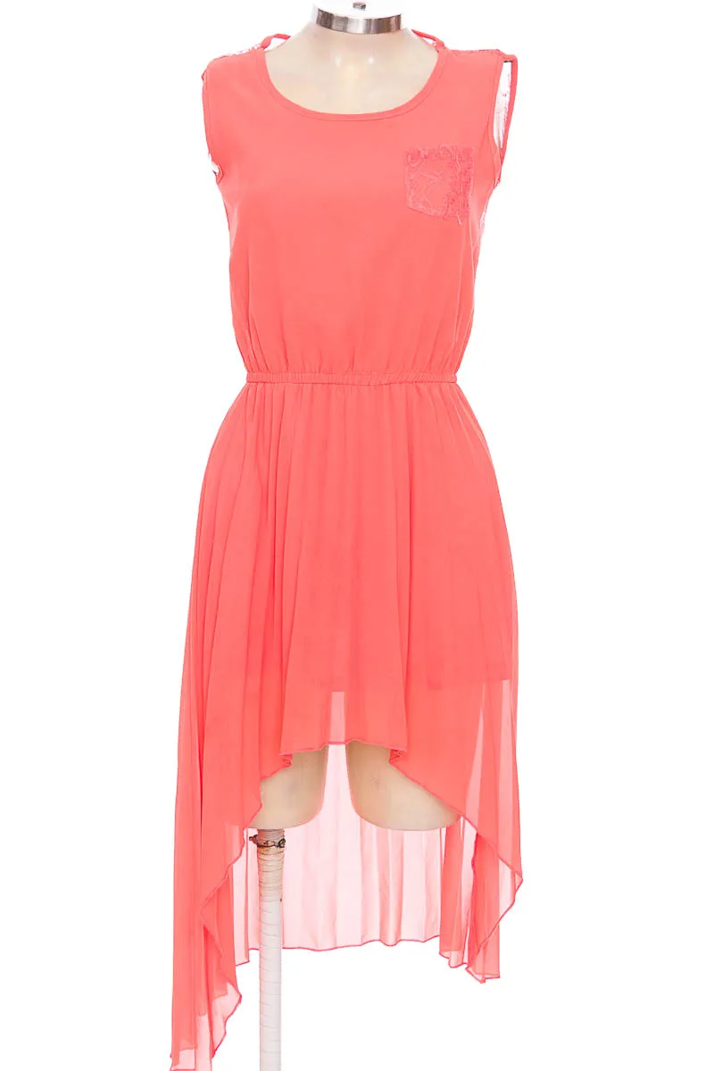 VESTIDO / ENTERIZO COLOR NARANJA  ELA