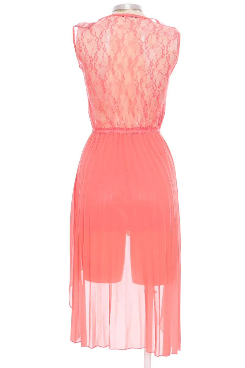 VESTIDO / ENTERIZO COLOR NARANJA  ELA
