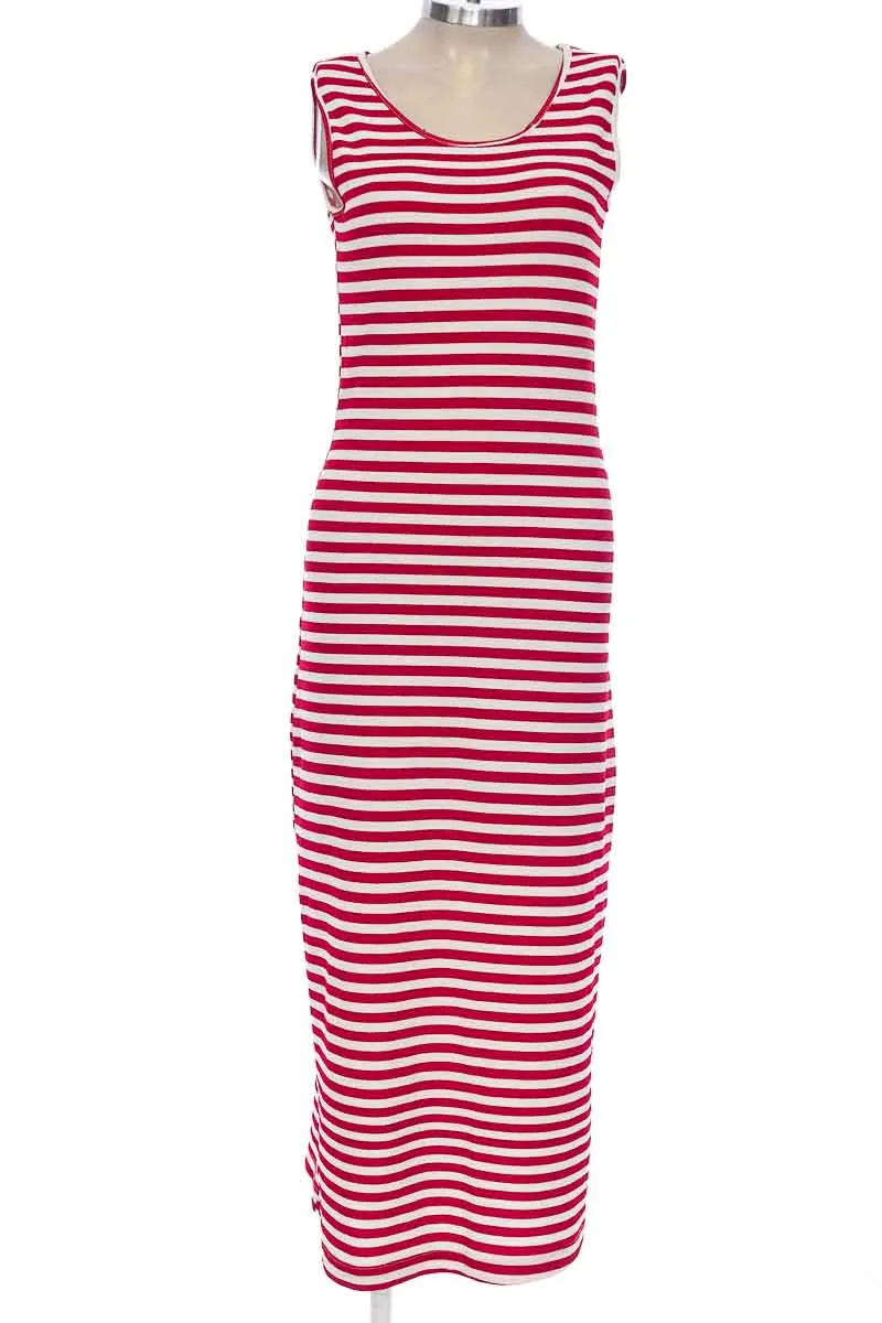 VESTIDO / ENTERIZO COLOR ROJO  WET LOOK