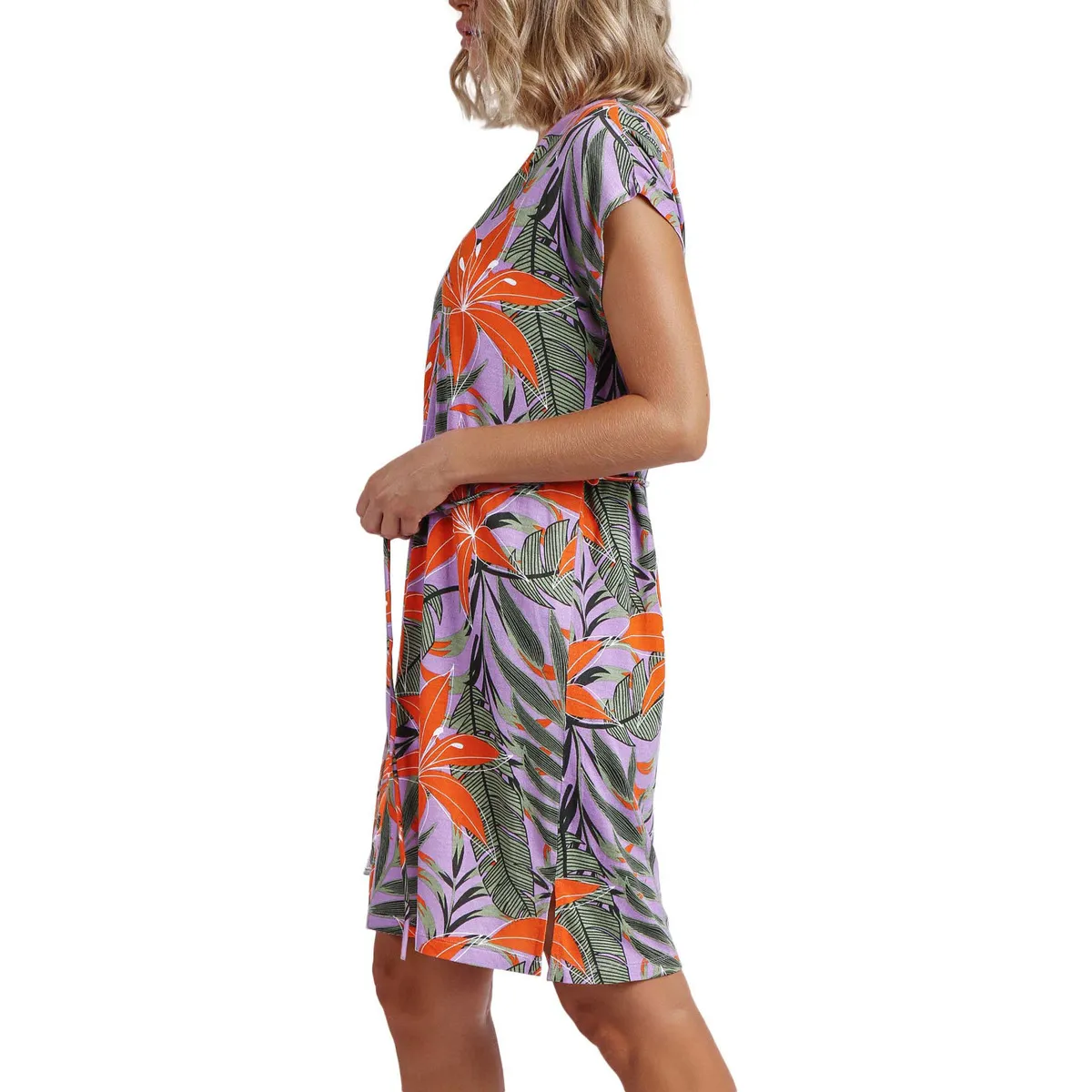 Vestido de verano Jungle Mauve