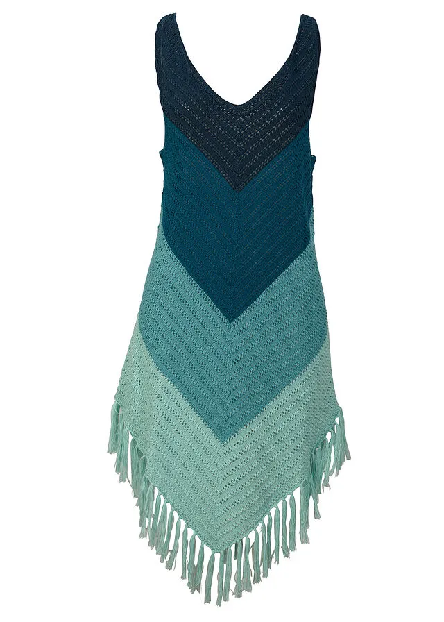 Vestido de verano Verde azulado