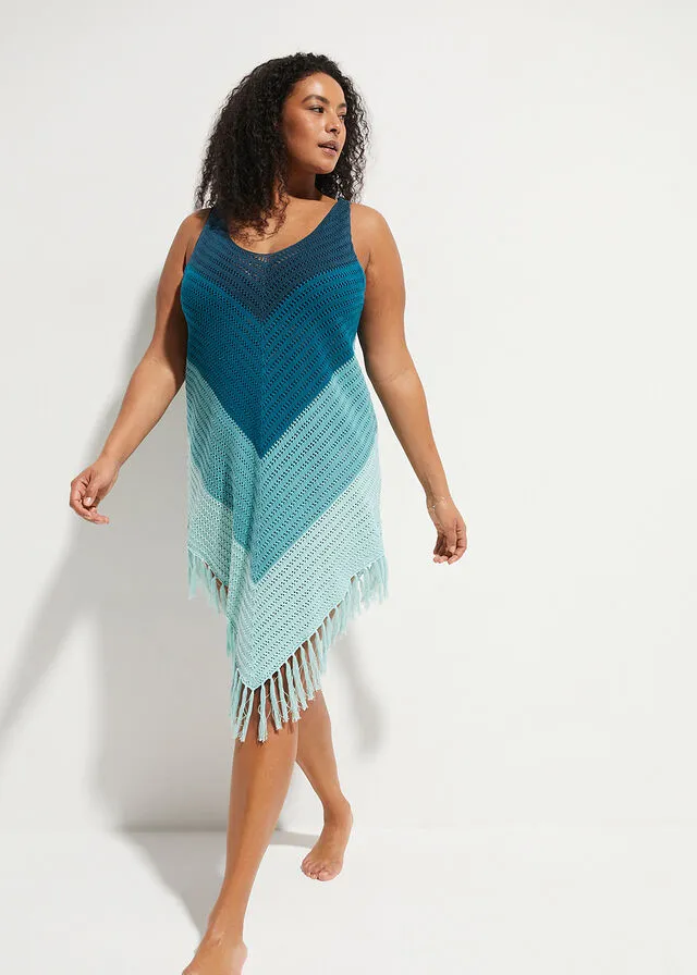 Vestido de verano Verde azulado