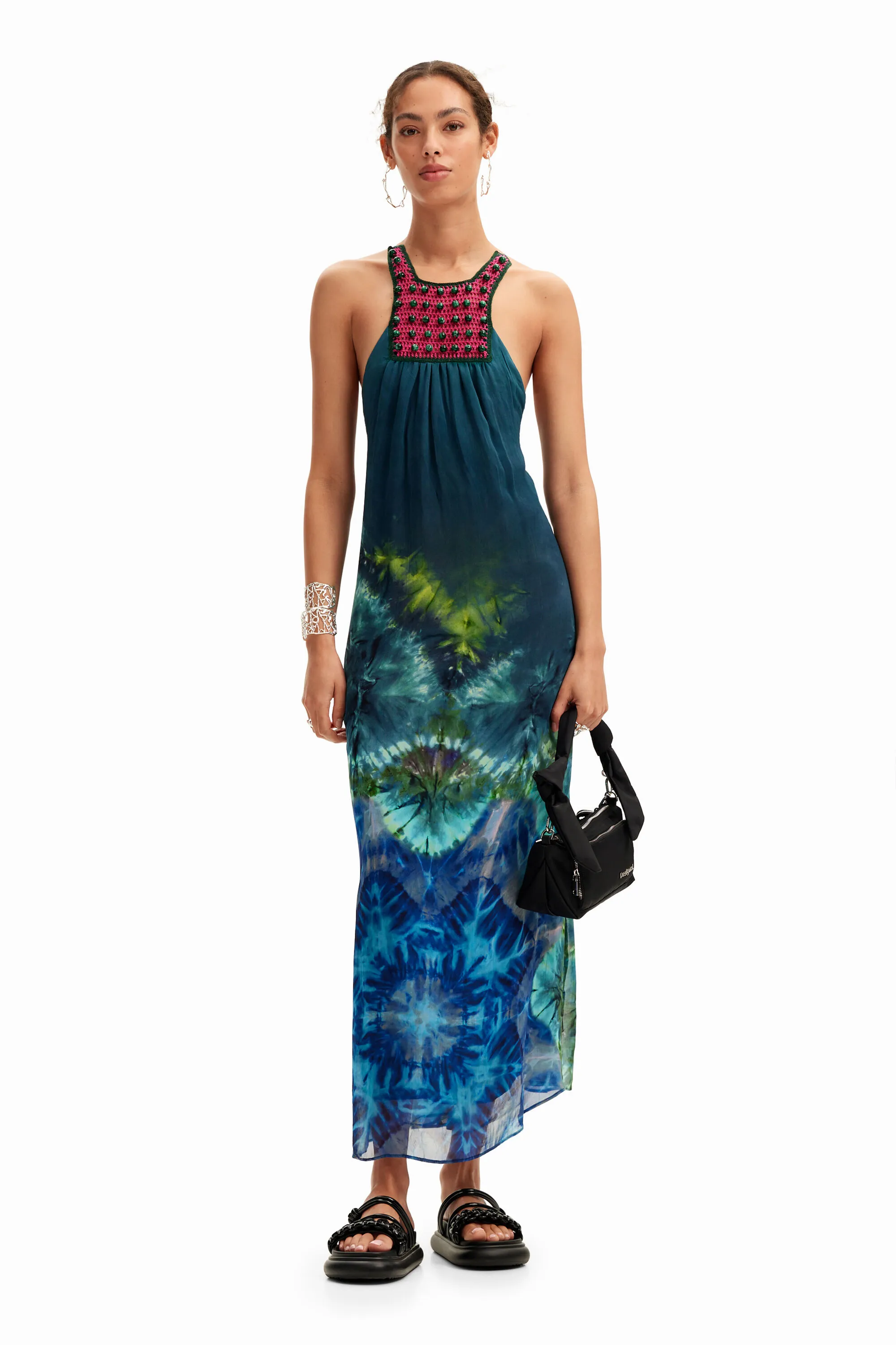 VESTIT LLARG ARTY TIEDYE