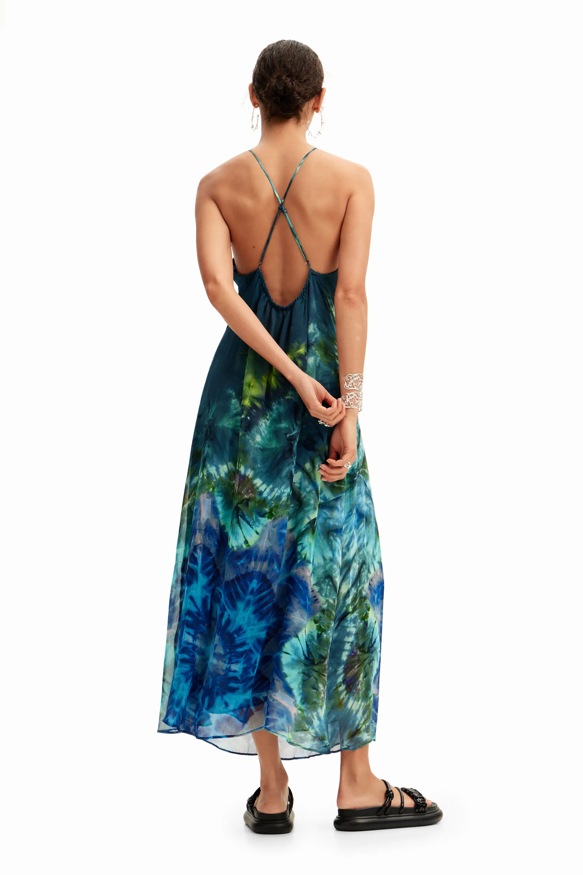 VESTIT LLARG ARTY TIEDYE