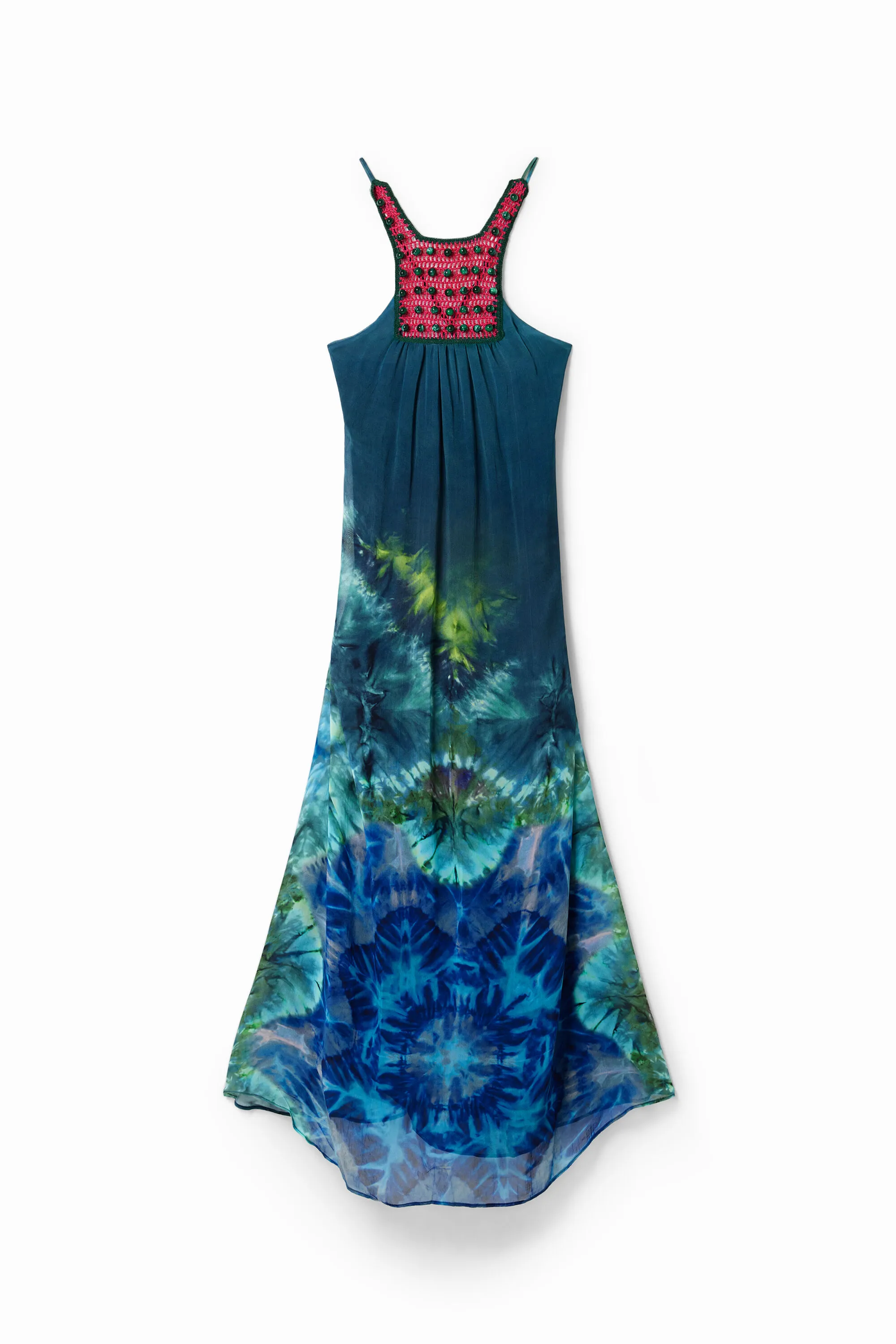 VESTIT LLARG ARTY TIEDYE