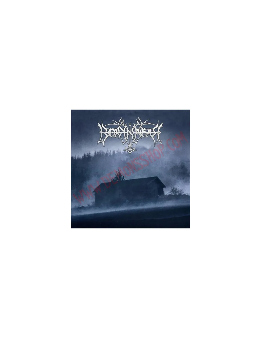 VINILO LP BORKNAGAR  BORKNAGAR