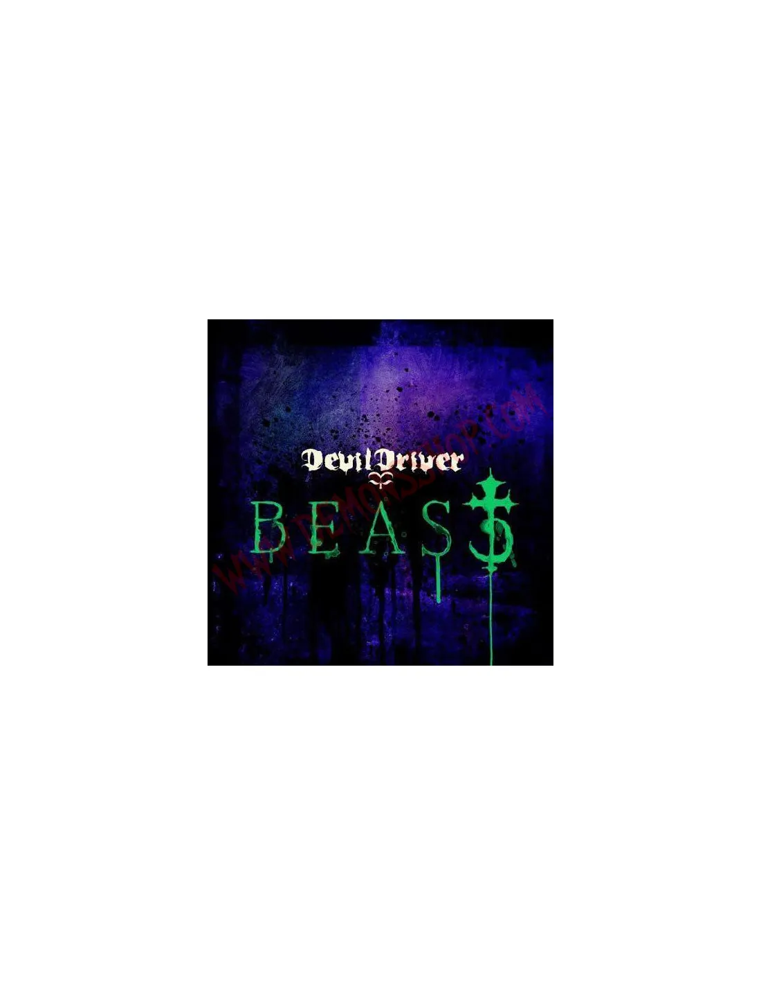 Vinilo LP DevilDriver ‎– Beast