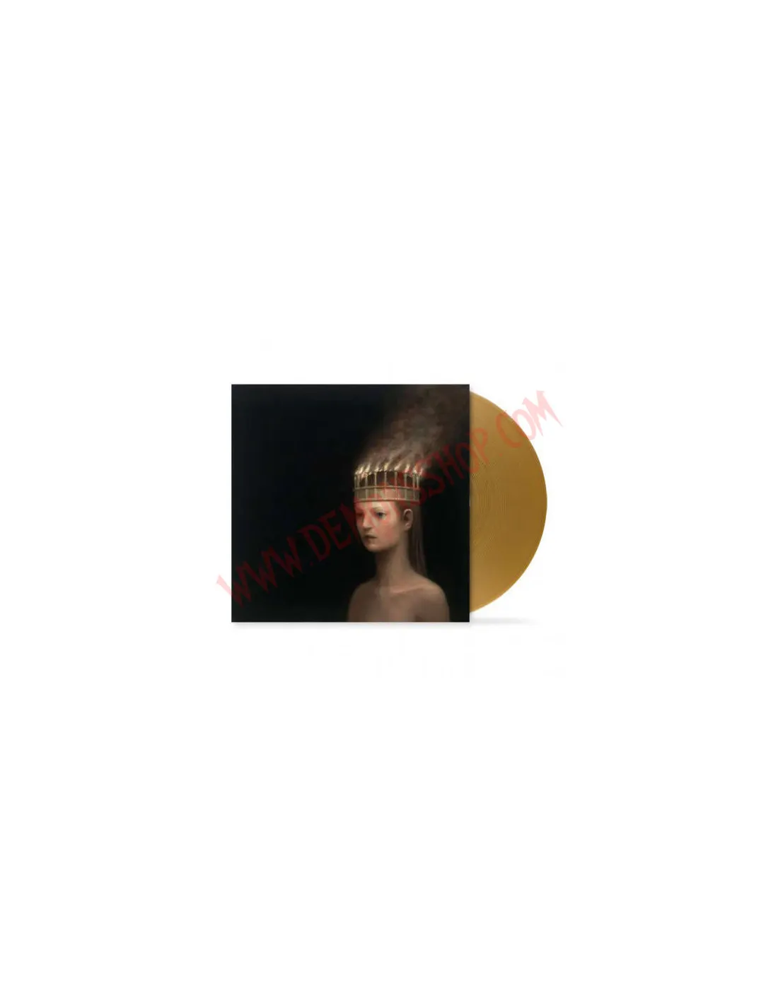 VINILO LP MANTAR  DEATH BY BURNING