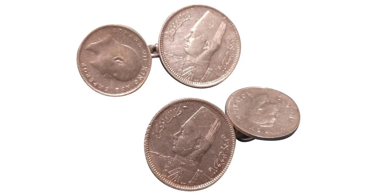 Vintage Gemelos Plata 