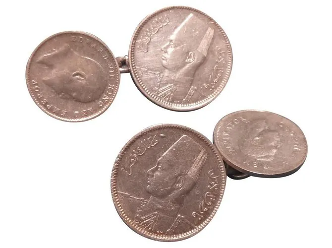 Vintage Gemelos Plata 