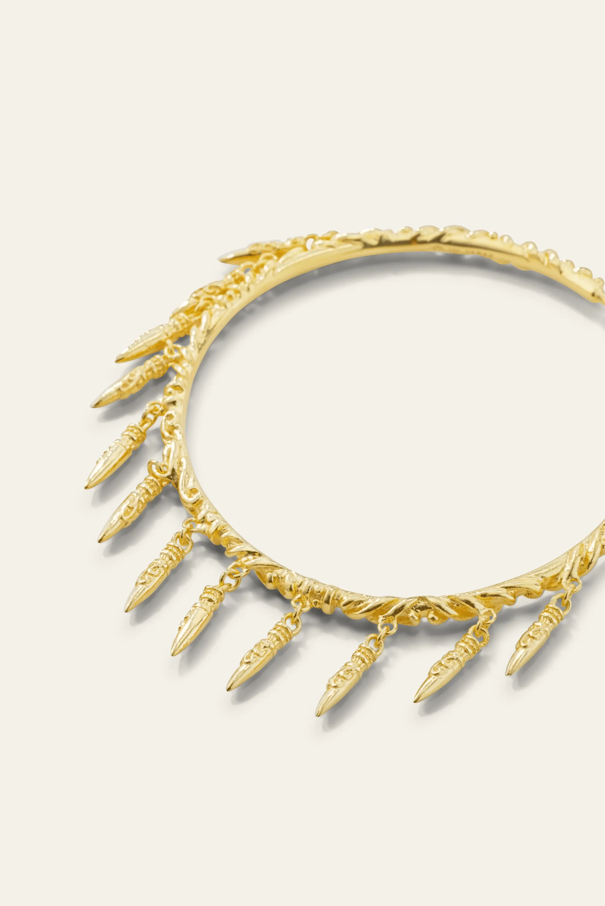 WAROLD aretes de plata