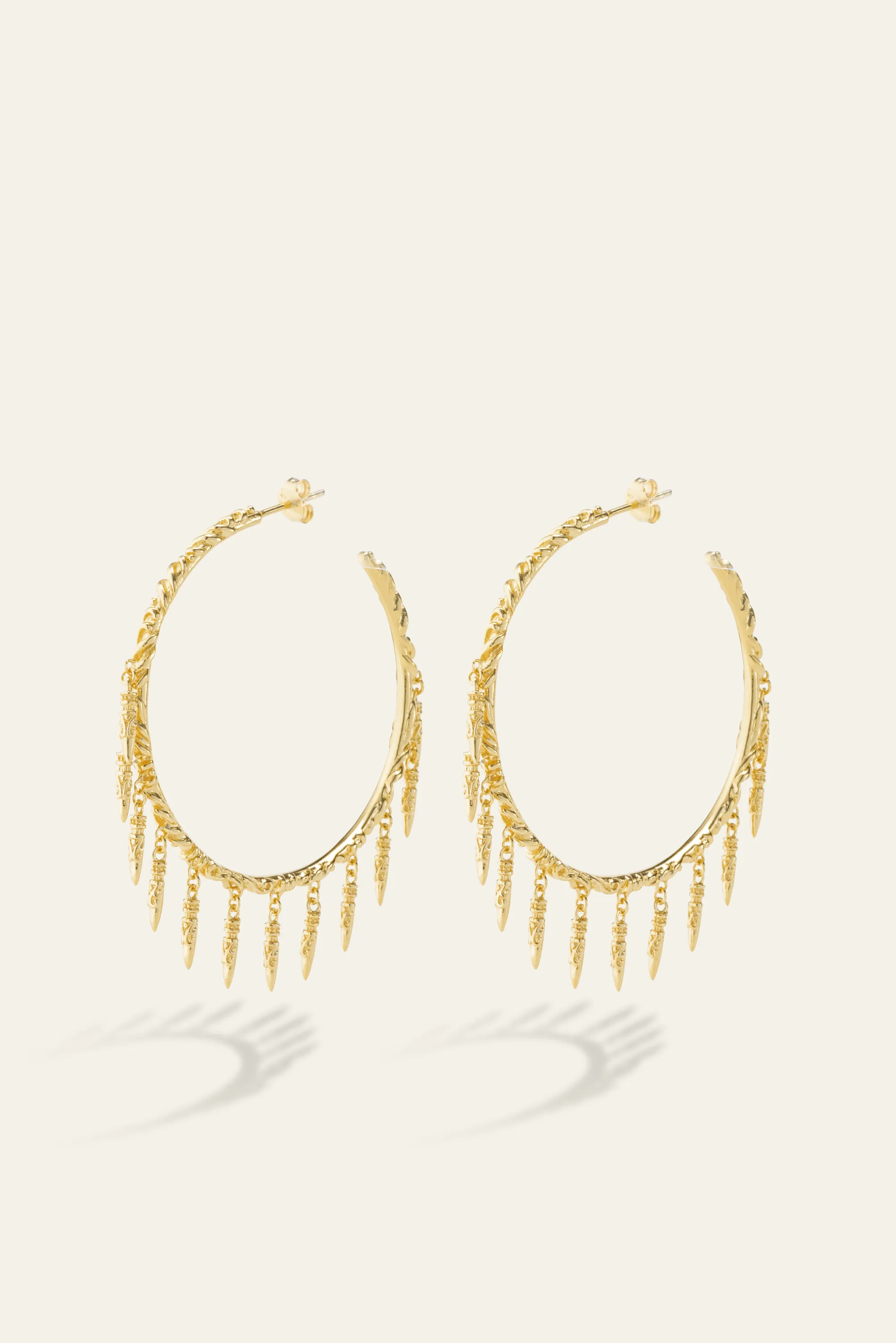 WAROLD aretes de plata