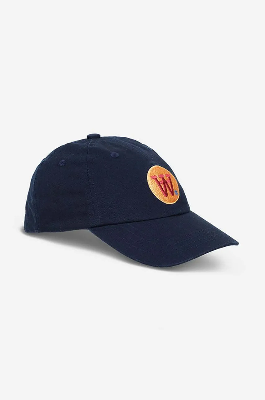 WOOD WOOD Eli Badge Baseball Cap