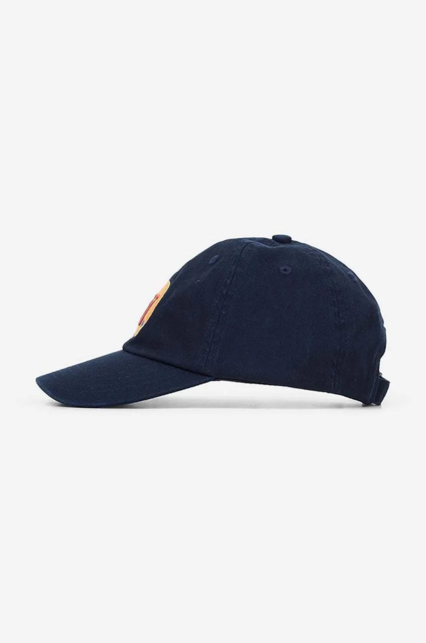WOOD WOOD Eli Badge Baseball Cap