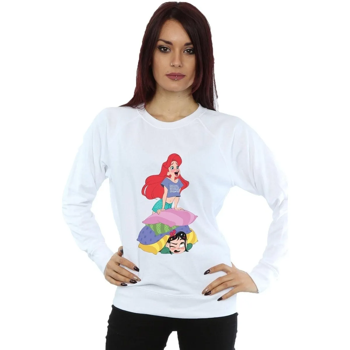 Wreck It Ralph Ariel And Vanellope