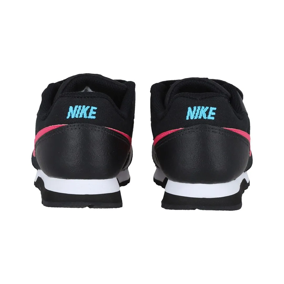 Zapatilla Nike Niu00f1o Md Runner 2 Black/Blue Fury/Watermelon