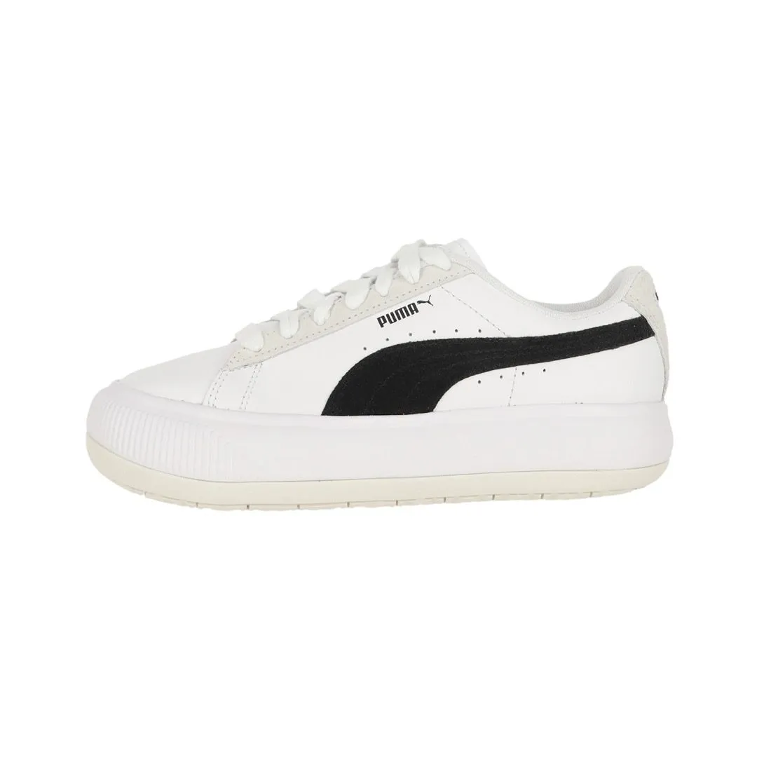 Zapatilla Puma Wmns Suede Mayu Mix White/Marshmallow/Black