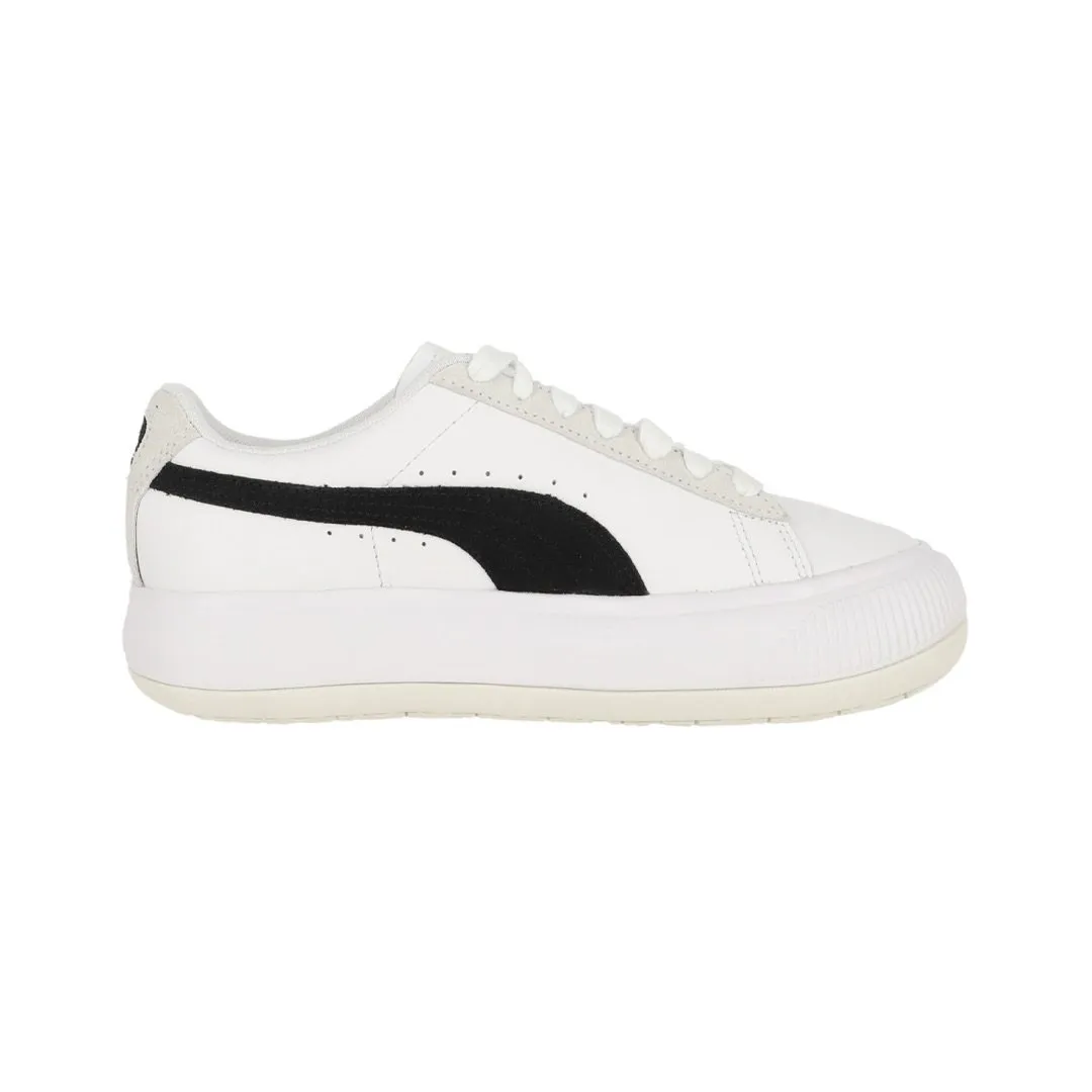 Zapatilla Puma Wmns Suede Mayu Mix White/Marshmallow/Black