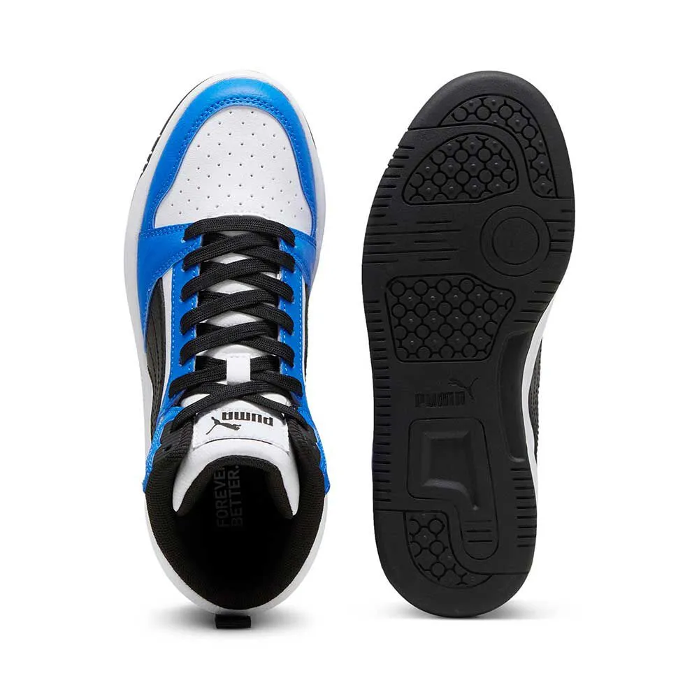 Zapatilla Unisex Infantil Puma Puma Rebound V6 Mid Jr