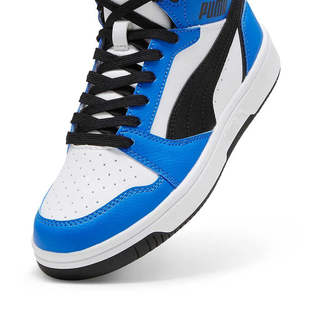 Zapatilla Unisex Infantil Puma Puma Rebound V6 Mid Jr