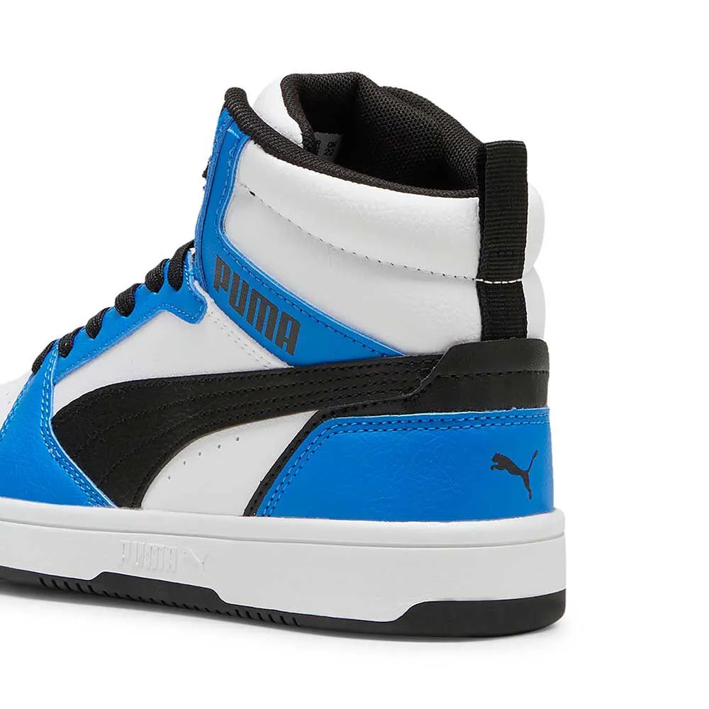 Zapatilla Unisex Infantil Puma Puma Rebound V6 Mid Jr
