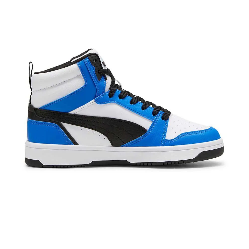 Zapatilla Unisex Infantil Puma Puma Rebound V6 Mid Jr