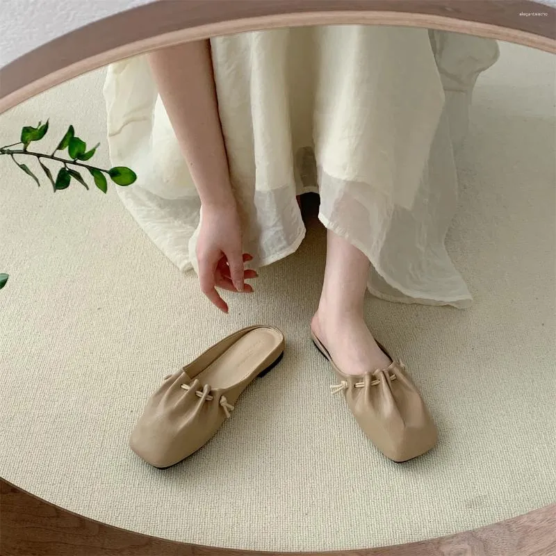 Zapatillas Bailamos Mujeres tejiendo sandalias damas tobillo zapatos de verano transpirables