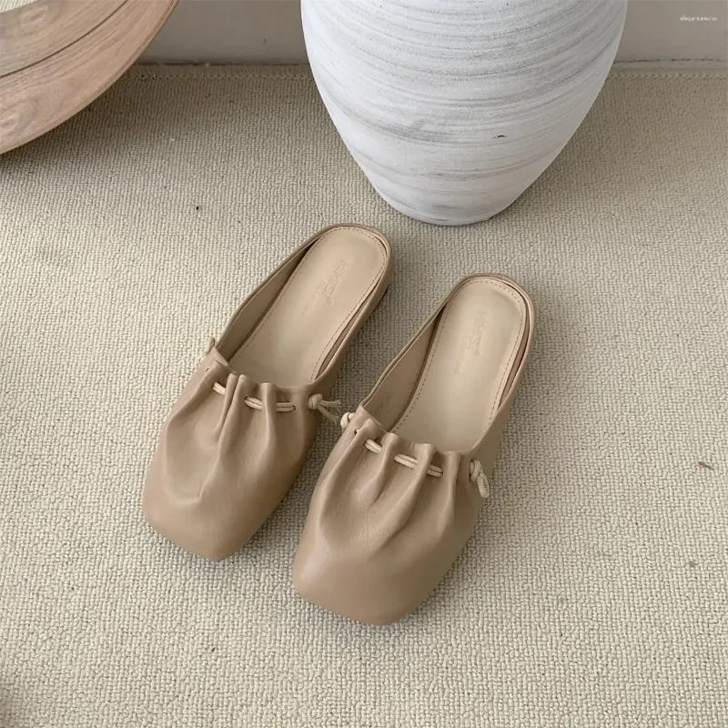 Zapatillas Bailamos Mujeres tejiendo sandalias damas tobillo zapatos de verano transpirables