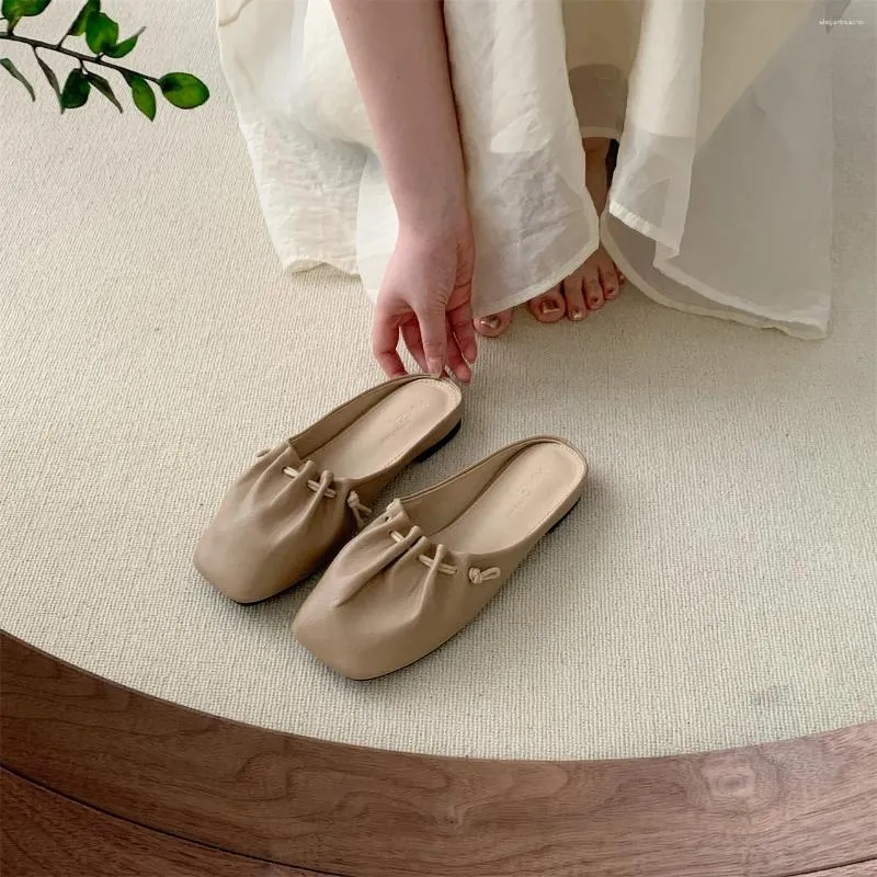 Zapatillas Bailamos Mujeres tejiendo sandalias damas tobillo zapatos de verano transpirables