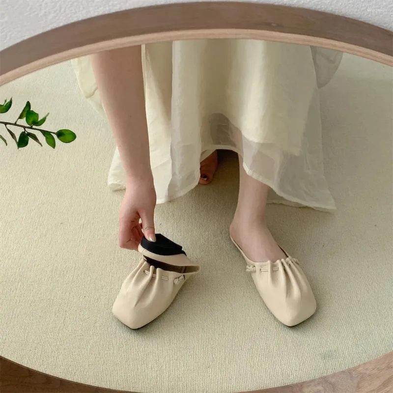 Zapatillas Bailamos Mujeres tejiendo sandalias damas tobillo zapatos de verano transpirables