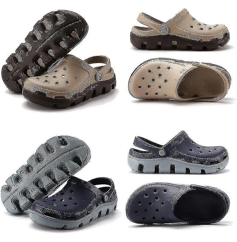 Zapatillas clásicas unisex Crocs Sandalias de playa de verano Zuecos Zapatos sin cordones