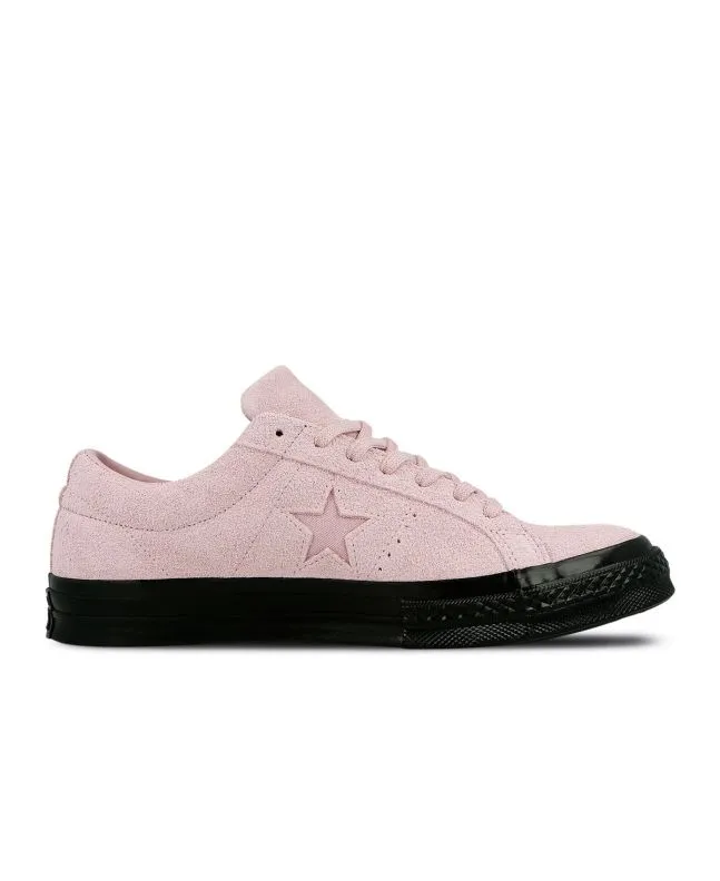 Zapatillas Converse One Star Ox Plum Chalk Black