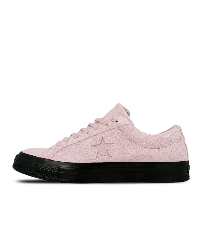 Zapatillas Converse One Star Ox Plum Chalk Black