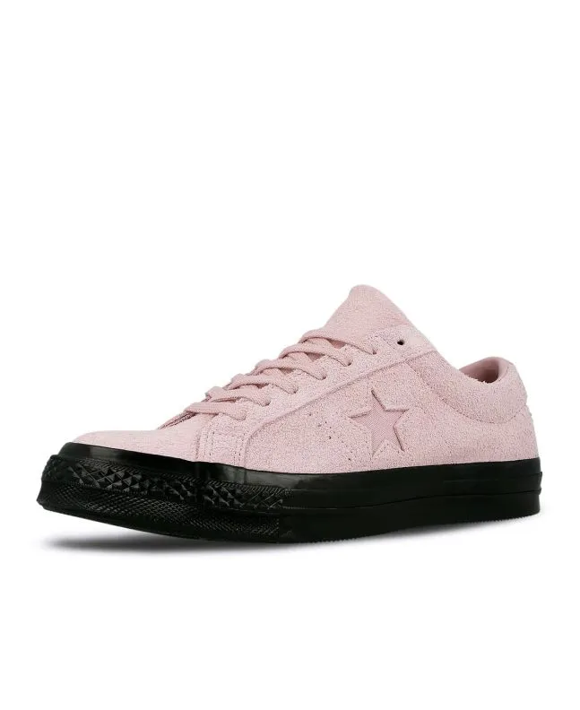 Zapatillas Converse One Star Ox Plum Chalk Black