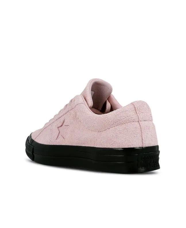 Zapatillas Converse One Star Ox Plum Chalk Black