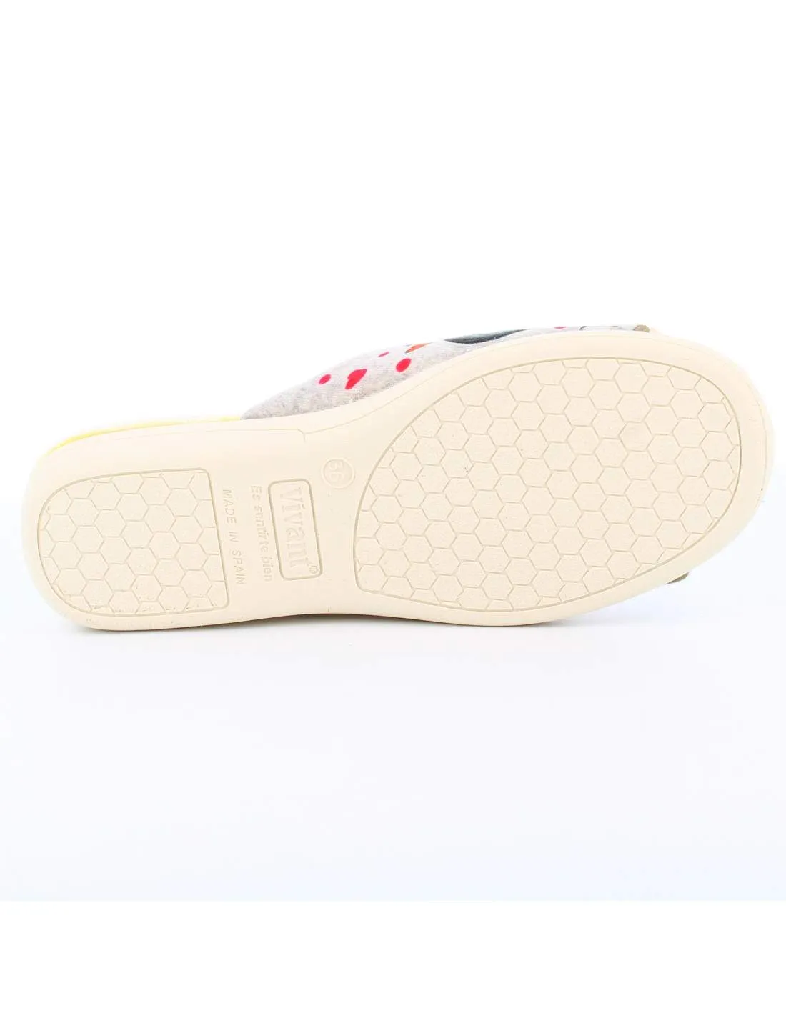 Zapatillas de Casa "Amor de verano" Bahía Blanco