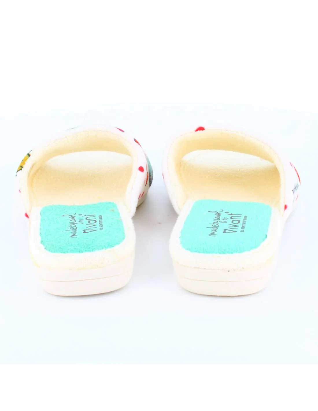 Zapatillas de Casa "Amor de verano" Bahía Blanco