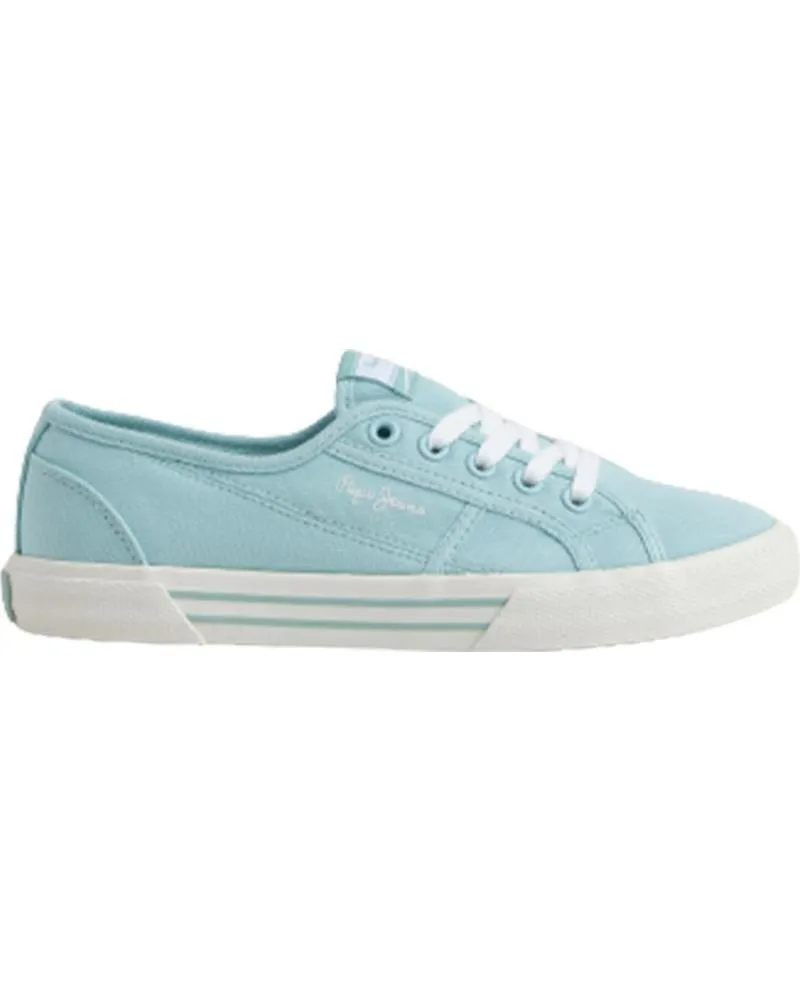Zapatillas deporte de Mujer PEPE JEANS ZAPATILLAS PLS31287 64 LITH 647LITH WATER