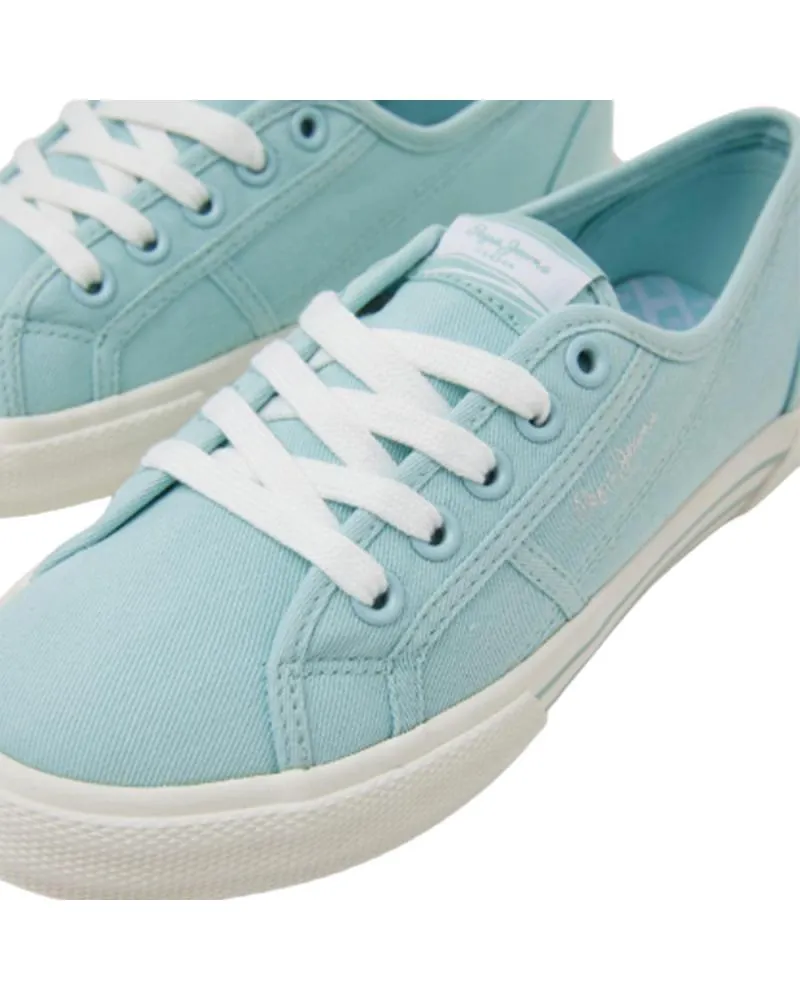 Zapatillas deporte de Mujer PEPE JEANS ZAPATILLAS PLS31287 64 LITH 647LITH WATER